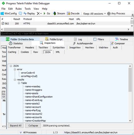 webhooks SQL Server: all parameters of HTTP request